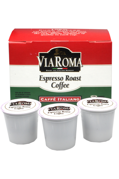 Italian coffee top k cups