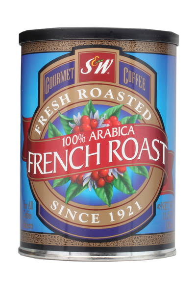 S&W French Roast Coffee (12/11.5 oz Case)