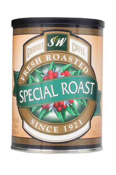 S&W Special Roast Coffee (12/10oz case)