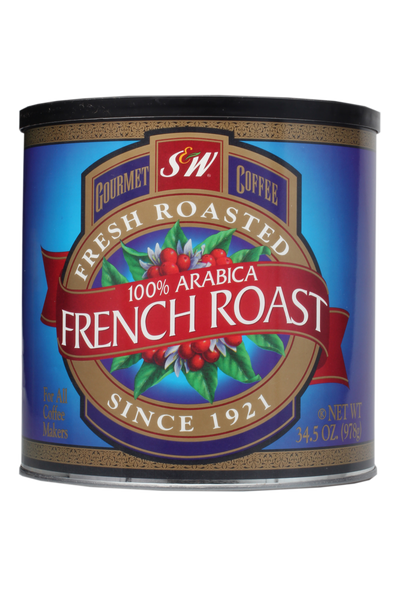 S&W French Roast Coffee (6/34.5 oz Case)