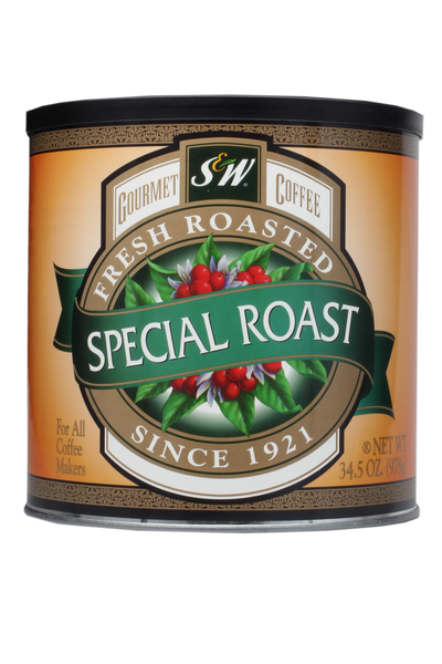 S&W Special Roast Coffee (6/34.5 oz Case)