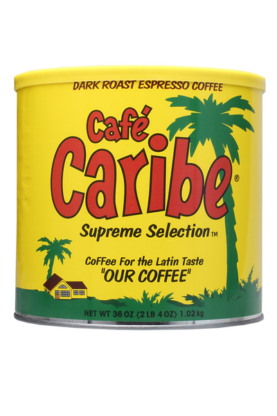 Cafe Caribe 36oz can (6 count)