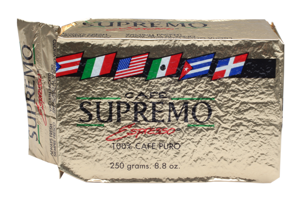 Café Supremo Coffee Brick Pack (12/8.8 oz Case)