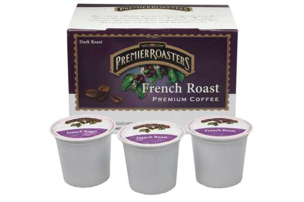 Premier Roasters French Roast K-Cup (72 cups/case)