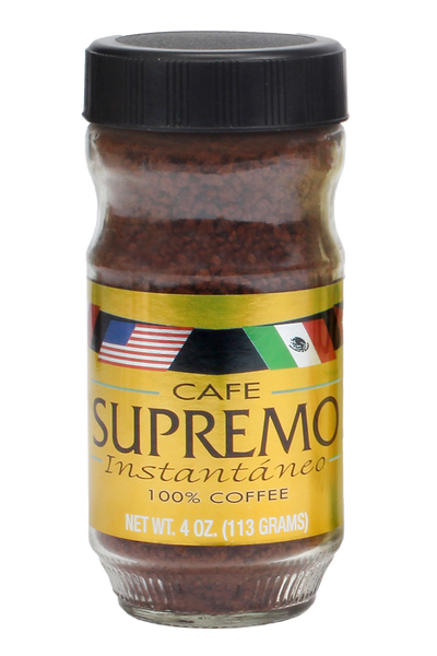 Cafe Supremo Instant (12/4 oz. Case)