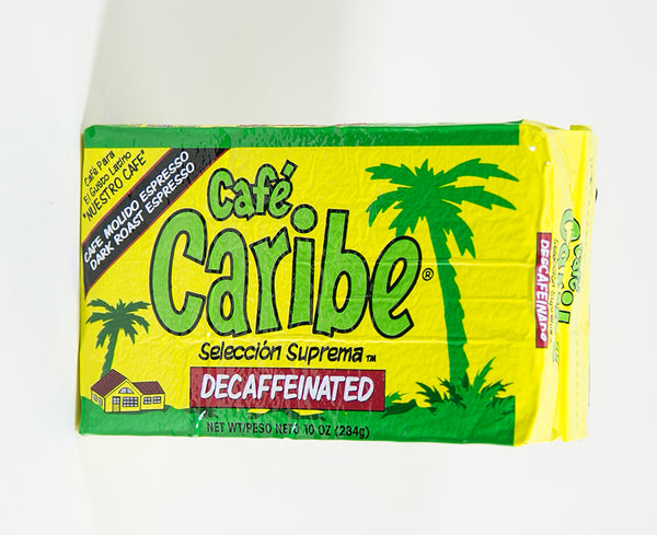 Cafe Caribe Decaf Coffee Brick Pack Case of 12