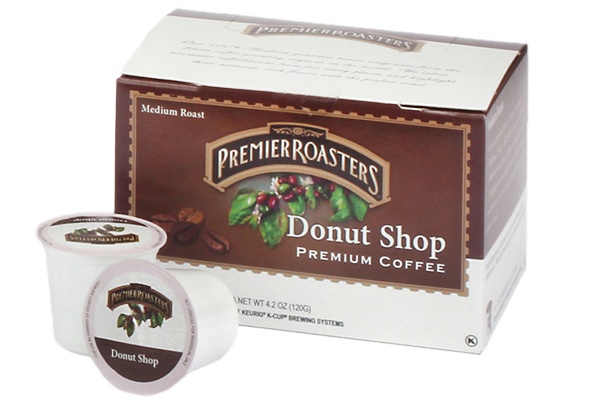 Premier Roasters Donut Shop K-Cup (72 cups/case)